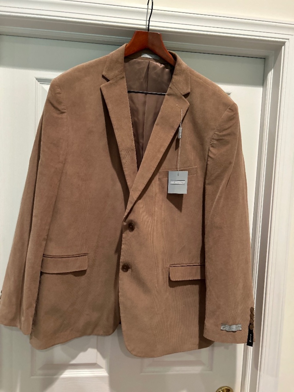 Architect Camel Corduroy Blazer/Suit Jacket